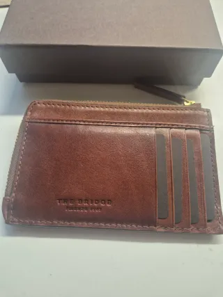 The Bridge Porta Documenti Originale Pelle Marrone