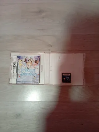 Princesas sobre Hielo Nintendo DS