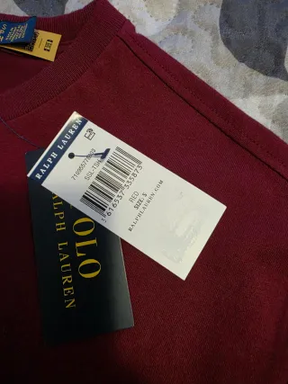 Polo Ralph Lauren Camiseta Athletic Club Talla S