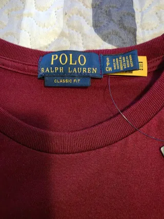 Polo Ralph Lauren Camiseta Athletic Club Talla S