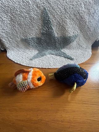 Lote Peluches Animales Ojos Brillantes