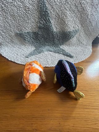 Lote Peluches Animales Ojos Brillantes