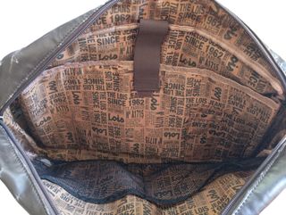 Bolso Lois Marrón Piel Sintética