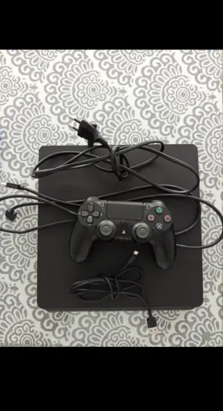 Ps4 Slim 1TB Negra