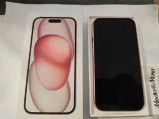 iPhone 15 Rosa Nuevo
