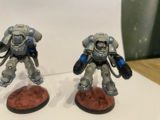 Warhammer Figuras Marines Espaciales