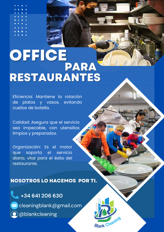 Servicios de limpieza y mantenimiento en general.