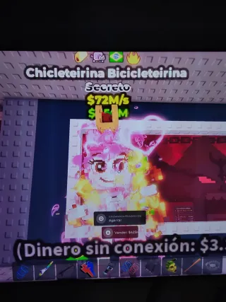 Chicleteirina Bicicleteirina Secreto Negociable