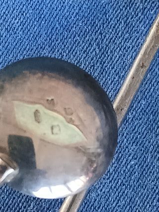 Pinchos de mesa antiguos