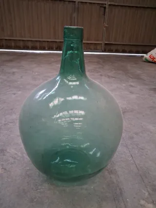 Garrafa de vidrio 16L verde