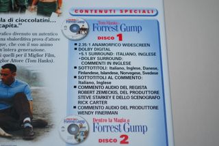 Forrest Gump doppio DVD Edizione da Collezione