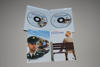Forrest Gump doppio DVD Edizione da Collezione