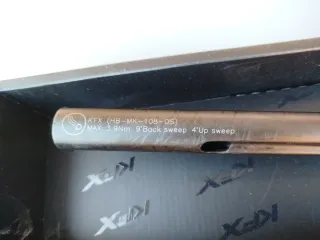 Manillar FSA KFX Carbono 760mm