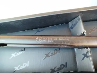 Manillar FSA KFX Carbono 760mm