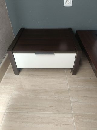 Cama japonesa de madera marrón medidas 1,40