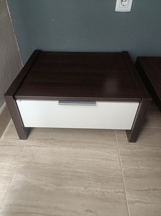 Cama japonesa de madera marrón medidas 1,40