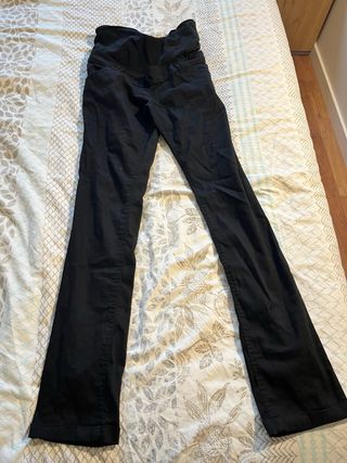 Lote 13 pantalones premamá vaqueros+shorts+falda