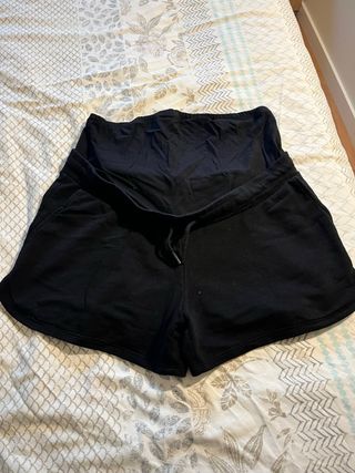 Lote 13 pantalones premamá vaqueros+shorts+falda