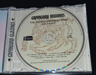 The Allman Brothers Band - Eat a Peach. Sin Rayas.