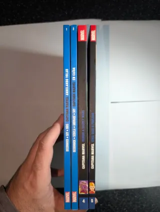 CAPITANA MARVEL COLECCION 100%