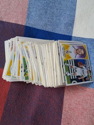 220 Cromos Liga 2009/2010 Panini
