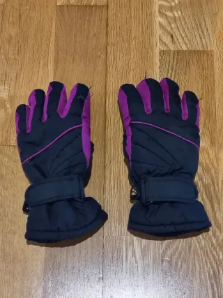 Guantes Nieve Niño Talla 8-10 Años