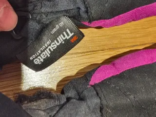 Guantes Nieve Niño Talla 8-10 Años