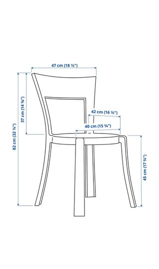 4 Sedie Trasparenti Ikea