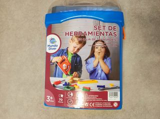 Set Herramientas 70 Piezas Caja Transporte