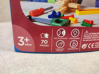 Set Herramientas 70 Piezas Caja Transporte