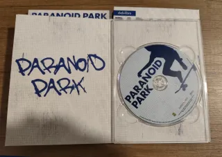 Paranoid Park DVD+Libro