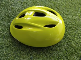 Casco Bici Niño verde