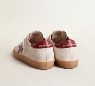 Zapatillas Golden Goose Superstar Rojo Blanco