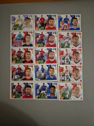 Cromos La Liga 2025-26
