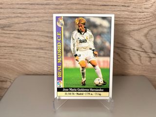 Cromo Guti 1997 Real Madrid