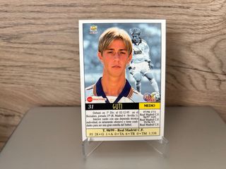 Cromo Guti 1997 Real Madrid