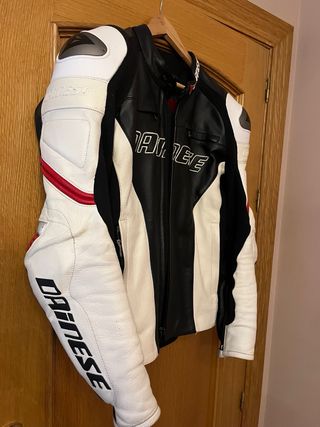 Chaqueta Dainese Racing C2 Piel