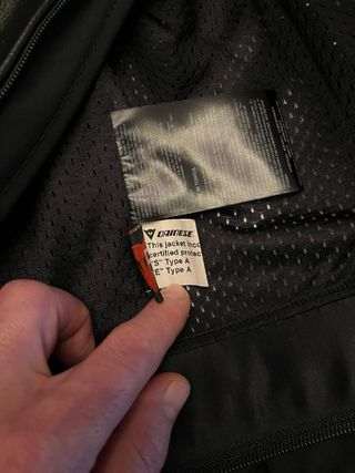 Chaqueta Dainese Racing C2 Piel