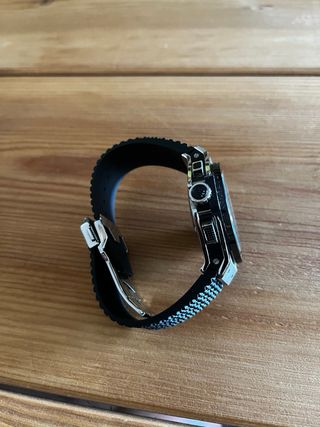 Reloj Hublot Deportivo Hombre Negro/Plata