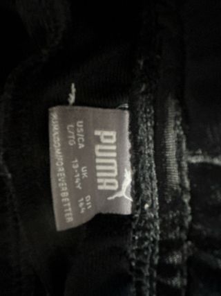 Pantalón de chándal Puma negro