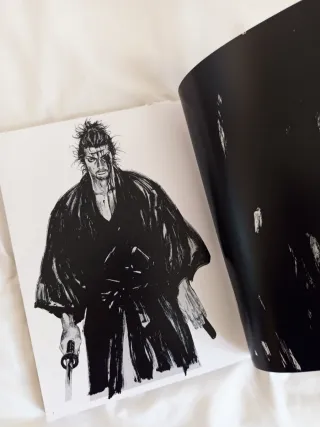 Sumi Artbook by Takehiko Inoue