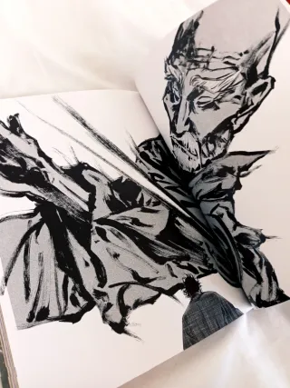 Sumi Artbook by Takehiko Inoue