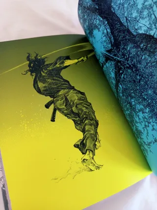 Sumi Artbook by Takehiko Inoue