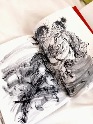 Sumi Artbook by Takehiko Inoue