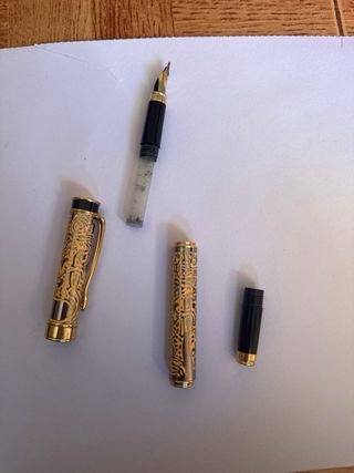 Conjunto di penne stilografiche classiche