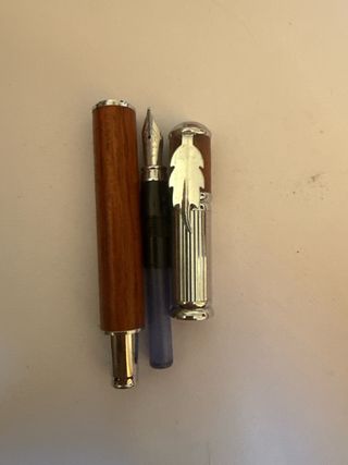 Conjunto di penne stilografiche classiche