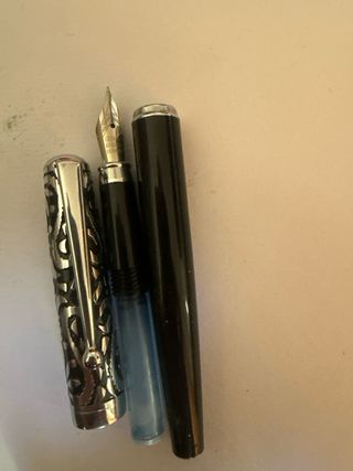 Conjunto di penne stilografiche classiche