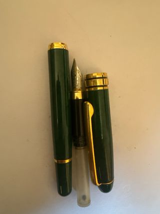 Conjunto di penne stilografiche classiche