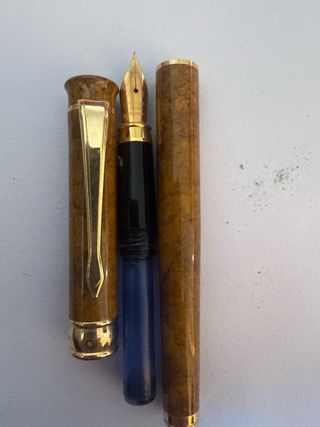 Conjunto di penne stilografiche classiche