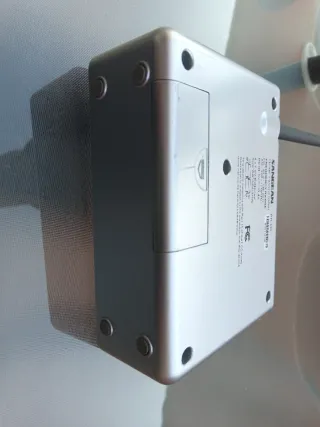 Radio Sangean PR-D6 AM/FM Negra.